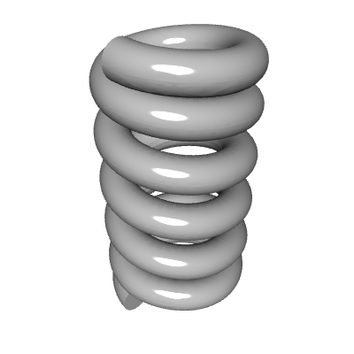 Compression Spring, OD 0.025 in, FL 0.05 in, Elgiloy, P/N CB0055A 01 E ...