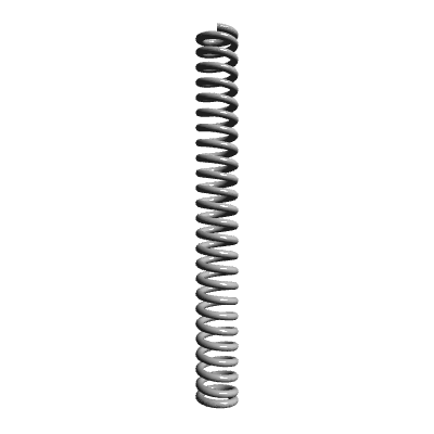 Compression Spring Lea Compression Spring, OD 0.04 in, FL 0.35 in, Stainless Steel, P/N CI ...