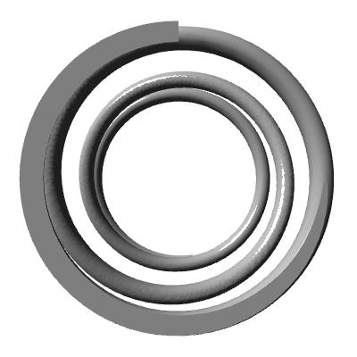 Top view