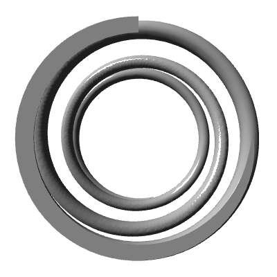 Top view