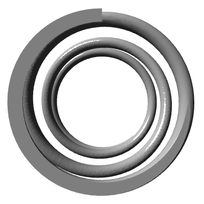 Top view