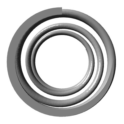 Top view