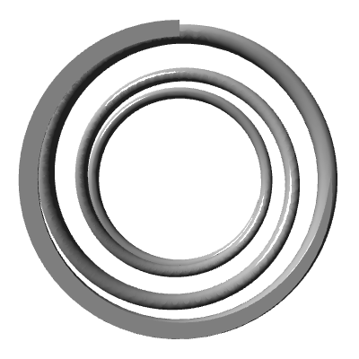 Top view