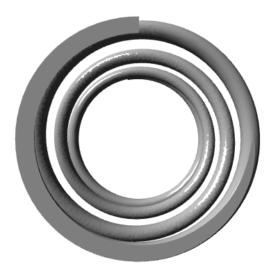 Top view