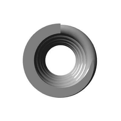 Compression Spring, OD 0.42 in, FL 0.625 in, Stainless Steel Type 316 ...