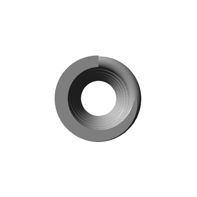Compression Spring, OD 0.42 in, FL 0.875 in, Music Wire, P/N LC 063F 04 ...