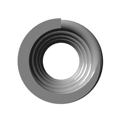 Compression Spring, OD 0.48 in, FL 0.625 in, Music Wire, P/N LC 063G 02 ...