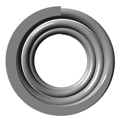 Top view