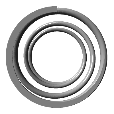 Top view