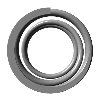 Top view