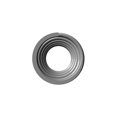 Compression Spring, OD 0.97 in, FL 2 in, Stainless Steel Type 316, P/N ...