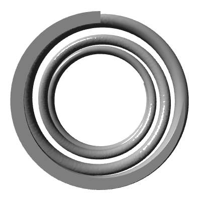 Top view