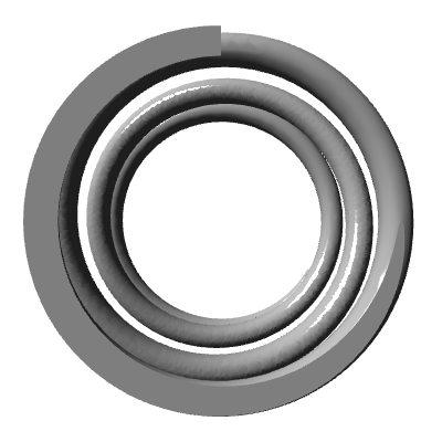 Top view