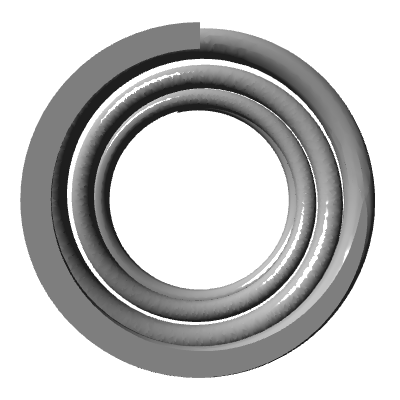 Top view
