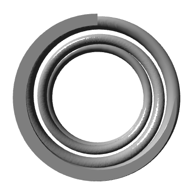 Top view