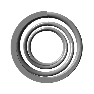 Top view
