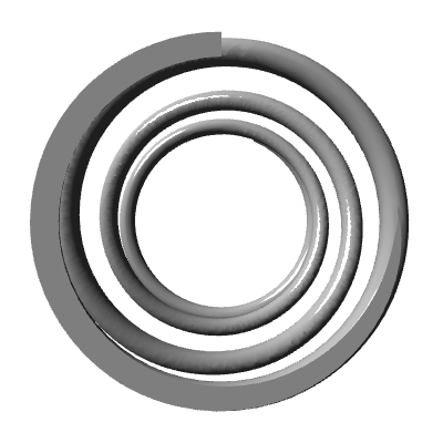 Top view