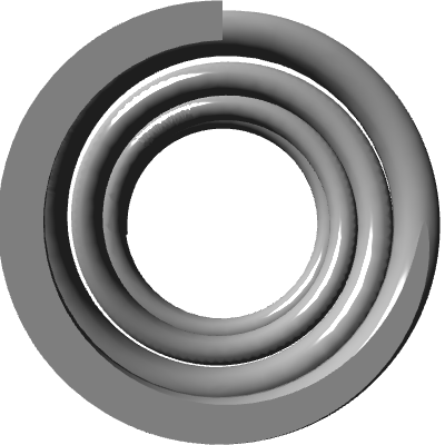 Top view