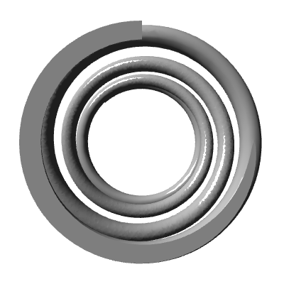 Top view