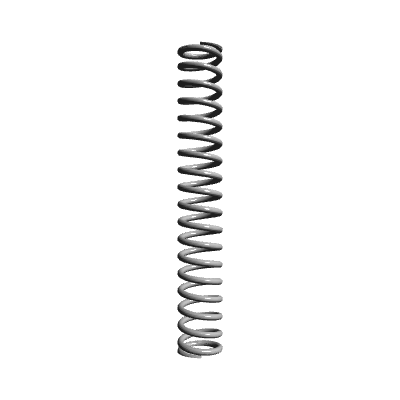 Compression Spring, OD 0.236 in, FL 1.575 in, Stainless Steel, P/N ...