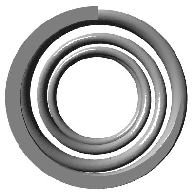 Top view