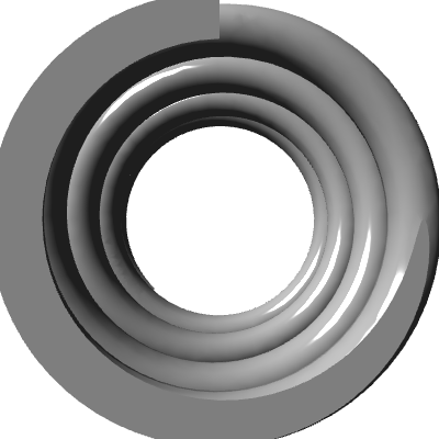 Top view