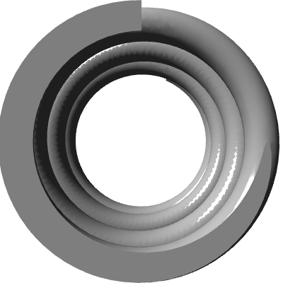 Top view