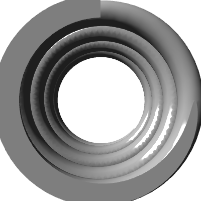 Top view