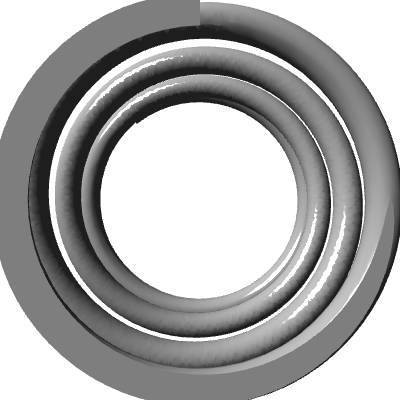 Top view
