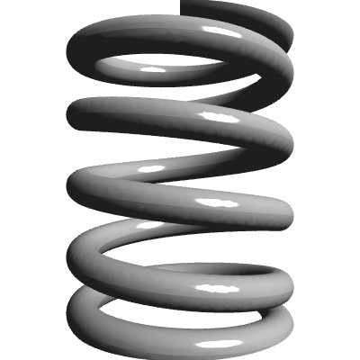 Compression Spring, OD 1.218 in, FL 1.5 in, Stainless Steel, P/N LHC ...