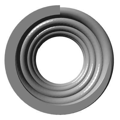 Top view