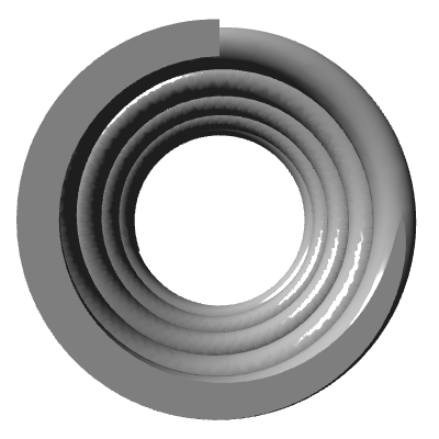 Top view