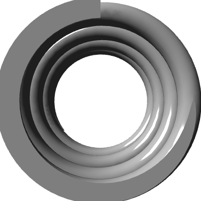 Top view