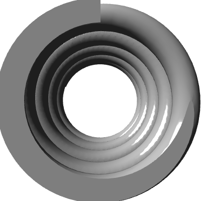 Top view