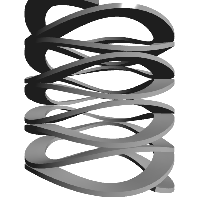 Compression Spring, OD 0.466 in, FL 0.54 in, Stainless Steel Type 17-7 ...