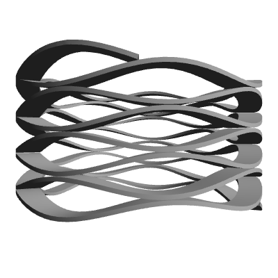 Compression Spring, OD 1.693 in, FL 1 in, Stainless Steel Type 17-7 PH ...