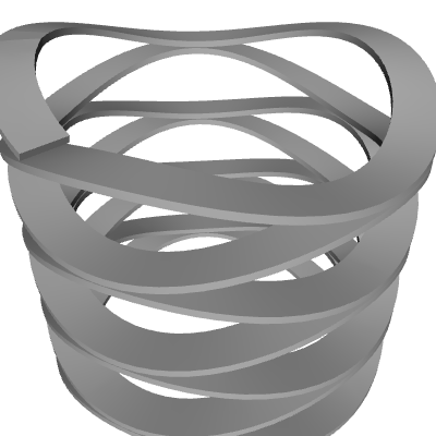 Compressed Wave Spring Compression Spring, OD 0.563 in, FL 0.544 in, Stainless Steel Type 17-7 ...