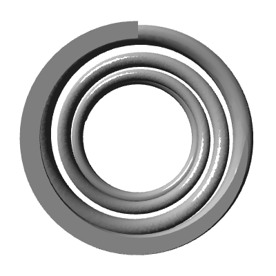 Top view