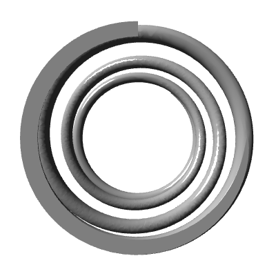 Top view