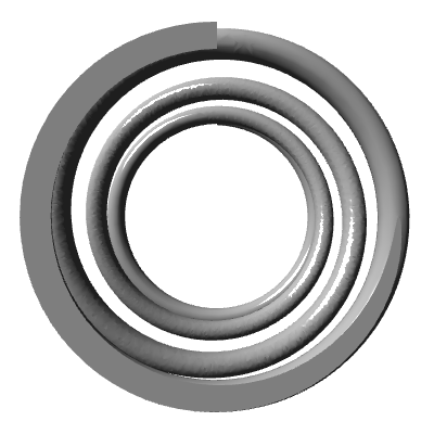 Top view