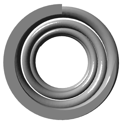 Top view