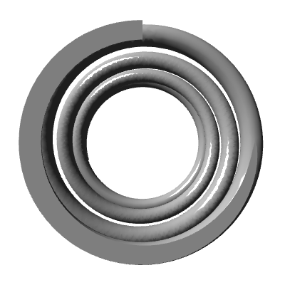 Top view