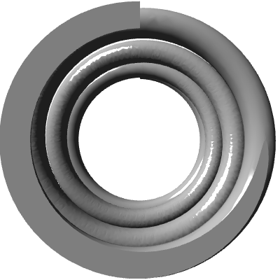 Top view