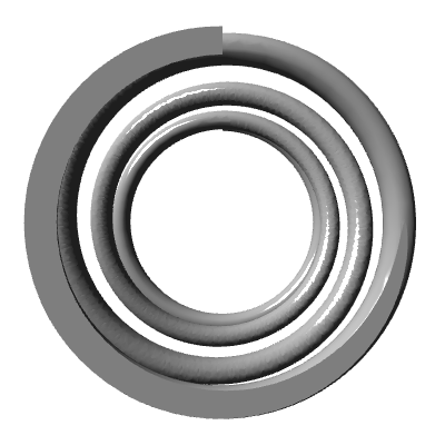 Top view