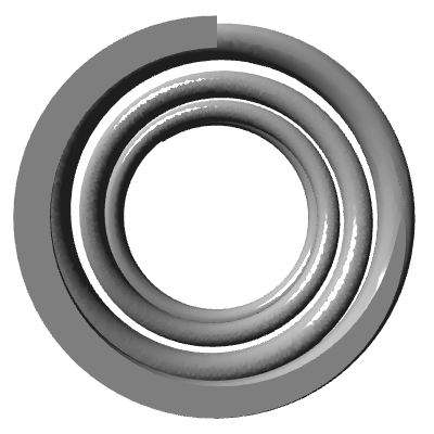 Top view