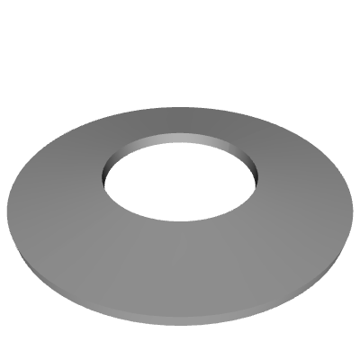 Compression Spring, OD 1.1 in, FL in, Stainless Steel, P/N 500-039-1100