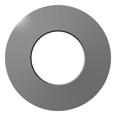 Compression Spring, OD 1.75 in, FH 0.114 in, Stainless Steel, P/N 875 ...