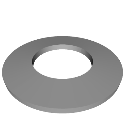 Compression Spring, OD 1.102 in, FL in, 6150 Carbon Steel (51CrV4), P/N ...